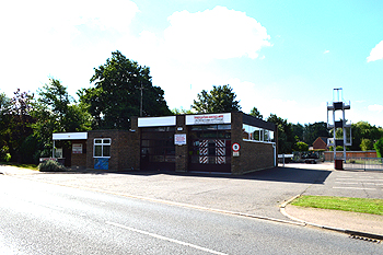 Potton Fire Station August 2013